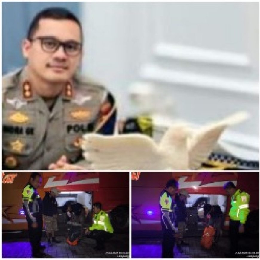 Sat PJR Polda Lampung Gagalkan Penyelundupan 4 Kg Ganja di Tol Bakter: Pemuda Medan Diamankan