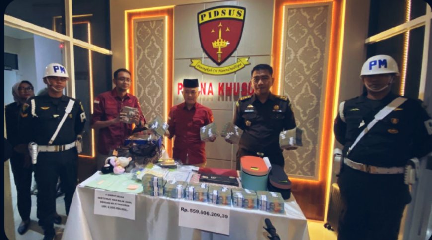 Kejati Lampung Bongkar Dugaan Korupsi Dana Nasabah Rp17 Miliar di Bank BUMN Pringsewu