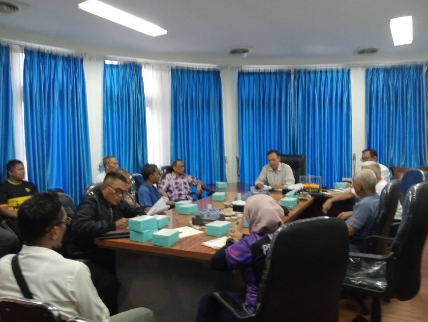 KONI Lampung Konsolidasikan 9 Cabor Beladiri Hadapi PON Khusus di Kudus