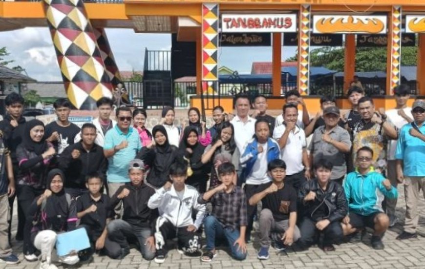 Tanggamus Kirim 30 Petinju Muda ke Ajang Bhayangkara Boxing Class 2025 di Bandar Lampung