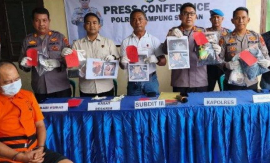 Pelaku Pembunuhan Sopir Travel di Jati Agung Ditangkap Polisi, Ternyata Warga Kedaton