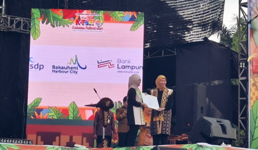 Festival Krakatau Masuk 110 Kharisma Event Nusantara 2025, Kemenparekraf Dorong Promosi Wisata Lampung