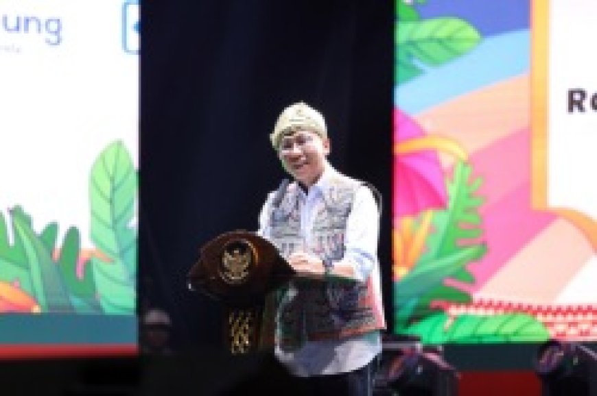 Krakatau Festival 2025 Ditutup Meriah, Lampung Pamerkan Warna Budaya dan Kreativitas