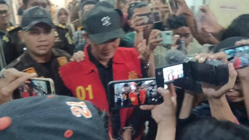 Skandal Pasar Cinde Makin Dalam, Setelah Alex Noerdin Kini Mantan Walikota Palembang Harnojoyo Resmi Jadi Tersangka