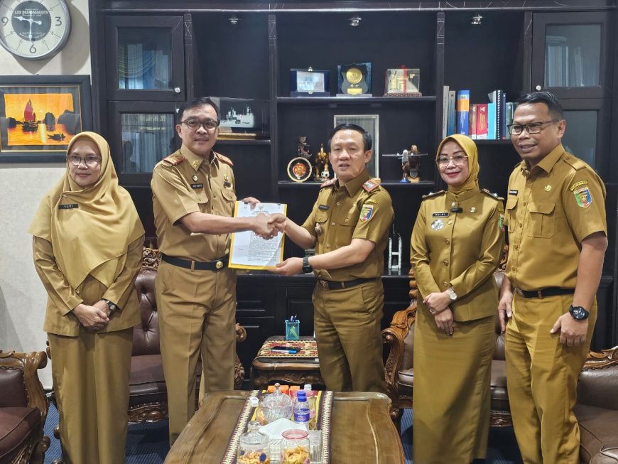 Agus Nompitu Resmi Kembali Pimpin Disnaker Lampung Usai Menang Praperadilan