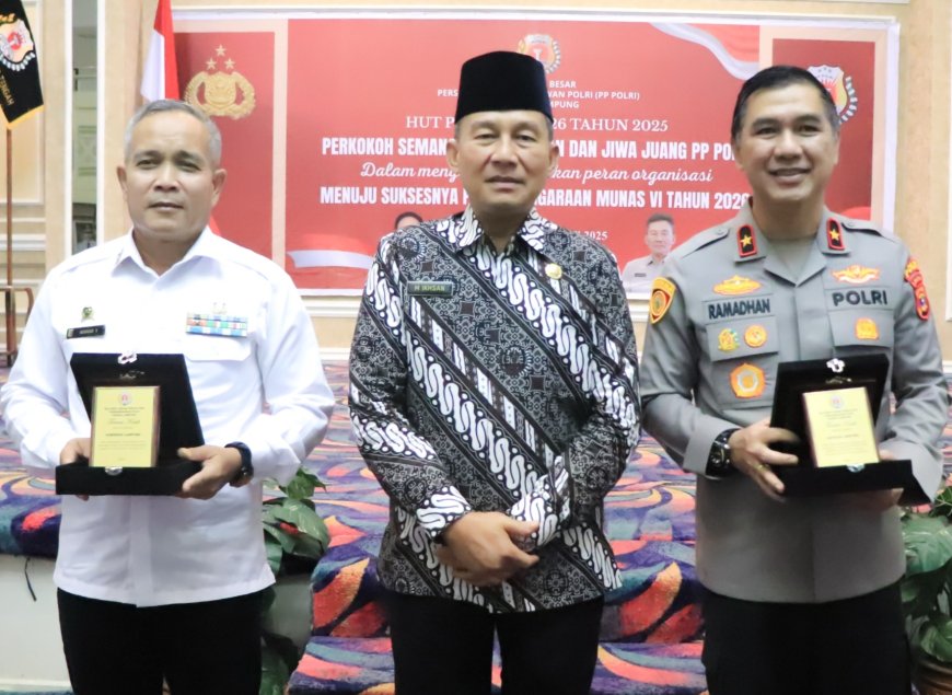 Bersama Purnawirawan Pemprov Lampung Dorong Sinergi Wujudkan Provinsi Tangguh dan Kompetitif