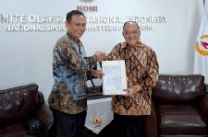 SK KONI Lampung 2025–2029 Disahkan, Kepengurusan Lengkap Segera Diumumkan