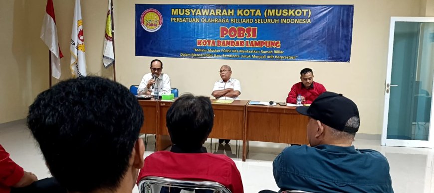 Musyawarah POBSI Bandar Lampung Gagal, Pengprov Siap Ambil Alih Kepengurusan Sementara