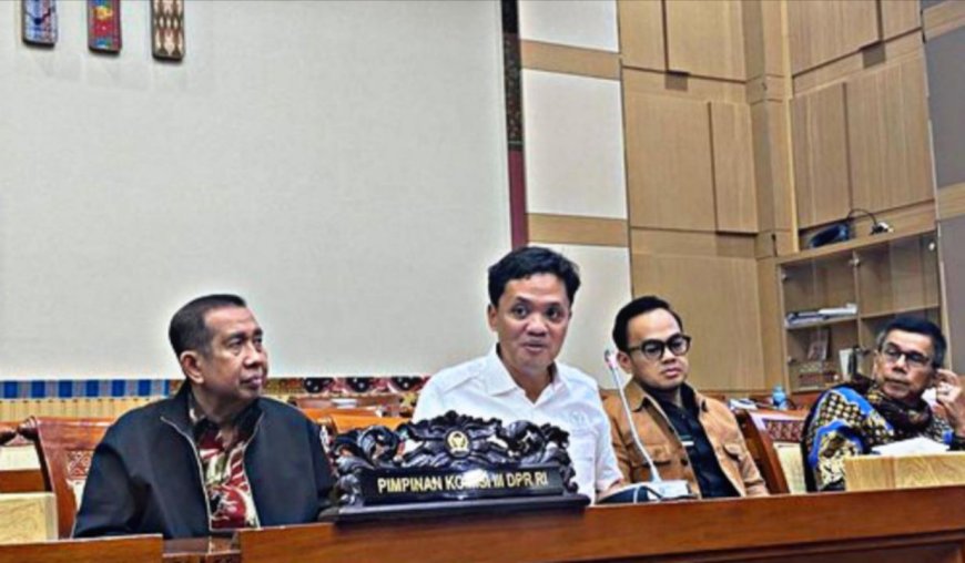 RKUHAP Dinilai Lebih Terukur, Habiburokhman: Penahanan Tak Bisa Lagi Semudah Dulu