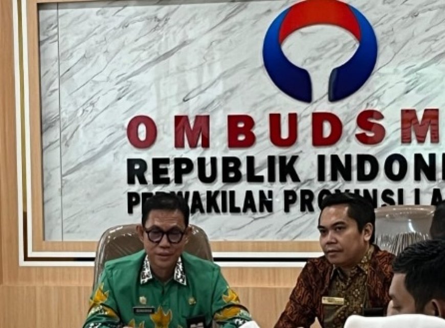 Pemkab Pesisir Barat Intensifkan Evaluasi Layanan Publik, Gandeng Ombudsman RI Lampung