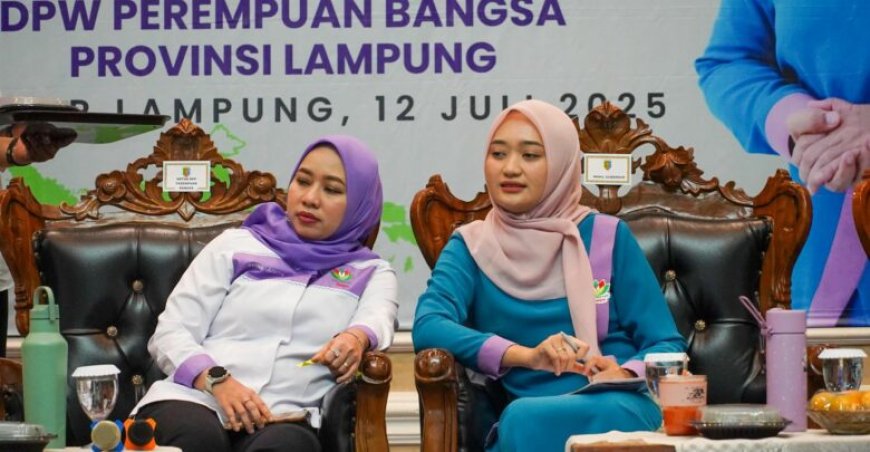 Diklat Perempuan Bangsa di Lampung Dorong Penguatan SDM dan Kaderisasi Caleg Perempuan