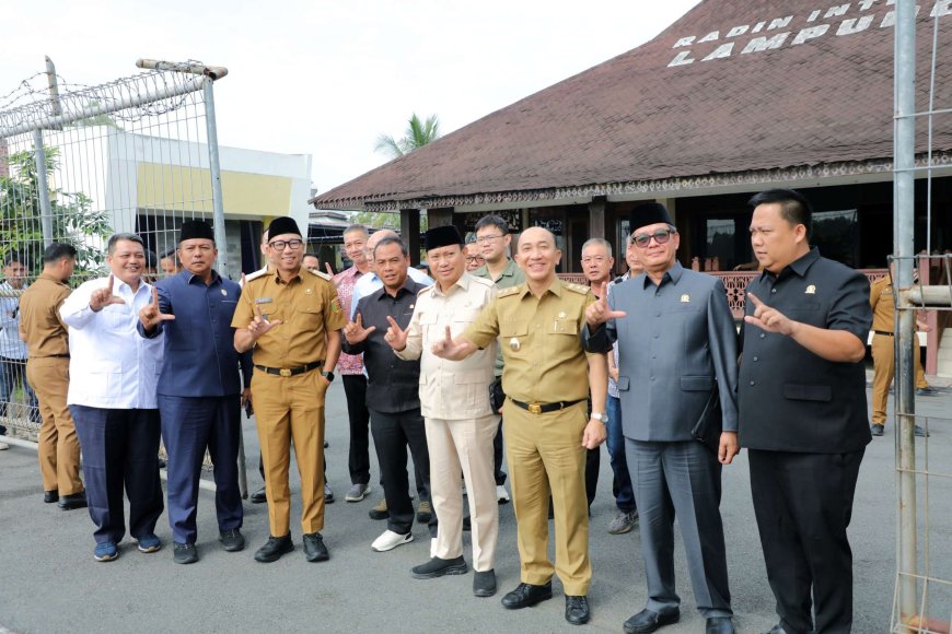 Gubernur Mirza Dorong Baleg DPR RI Prioritaskan Regulasi Singkong, Lampung Siap Jadi Model Nasional