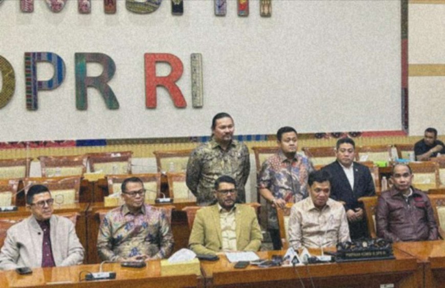 Polemik RKUHAP Memanas, Komisi III DPR Undang Koalisi Sipil untuk RDPU: Transparan atau Sekadar Formalitas?