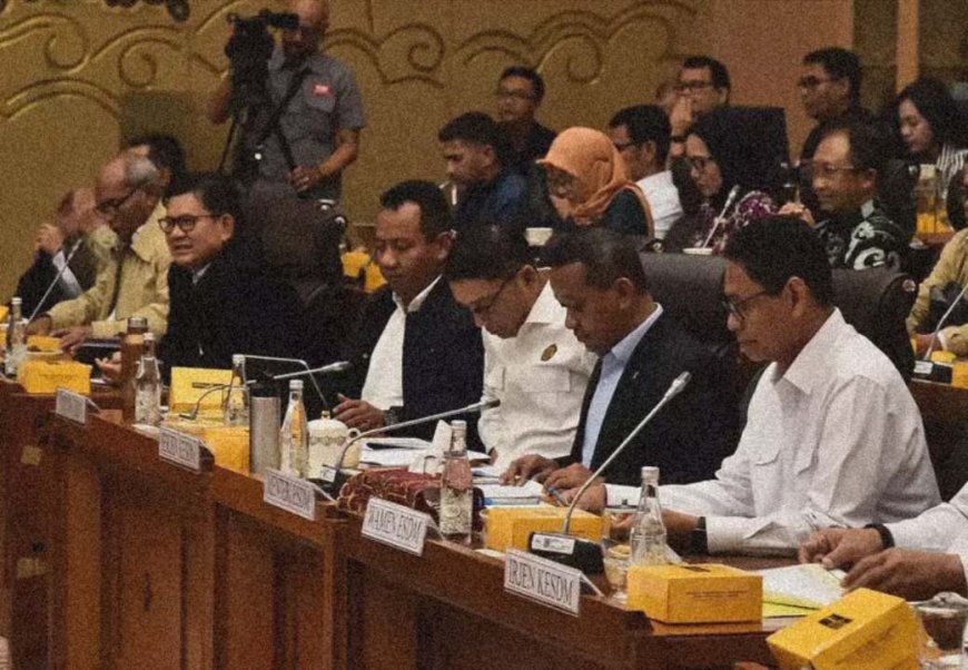 DPR Setujui Anggaran Kementerian ESDM 2026 Sebesar Rp 8,11 Triliun: Fokus pada Listrik Desa