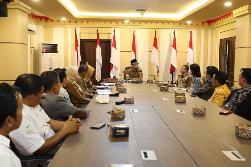 Gubernur Mirza Tekankan Pentingnya Program CSR yang Selaras dengan Rencana Pembangunan