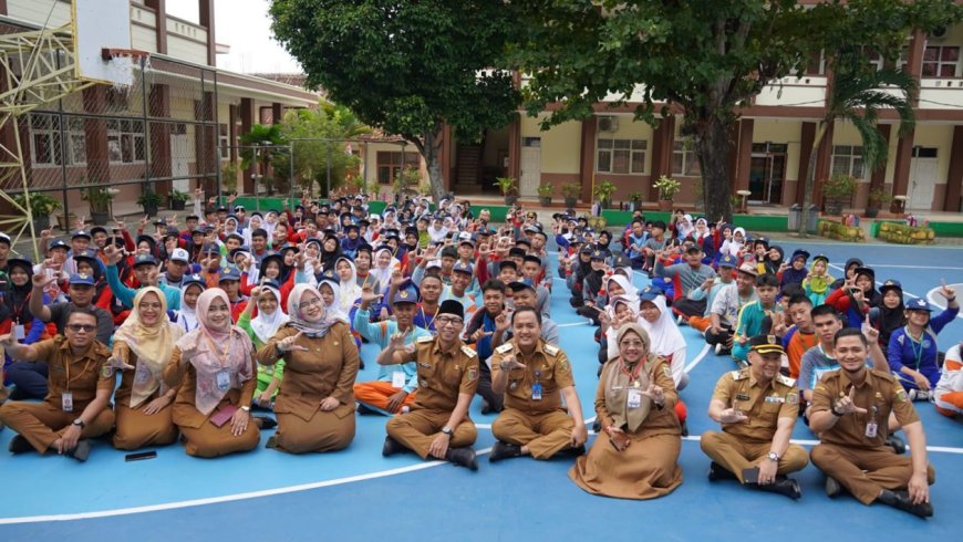Kunjungi Sekolah, Gubernur Mirza Pastikan Pendidikan Setara untuk Semua Anak Lampung