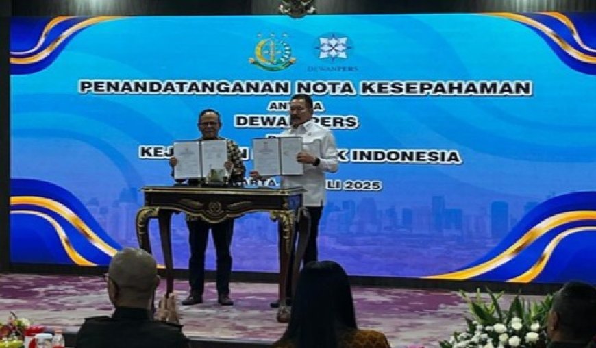 Kejaksaan dan Media Bersatu, Transparansi Penegakan Hukum Jadi Prioritas