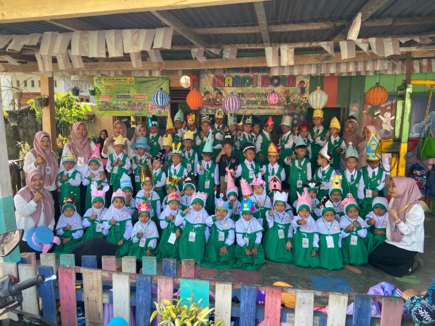 MPLS TK Muslimat NU El Wahidy School Berakhir Khidmat, Pererat Ikatan Sekolah dan Orang Tua