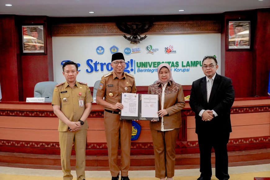 Pemprov Lampung Gandeng Kampus Wujudkan Kebijakan Publik Berbasis Sains dan Riset
