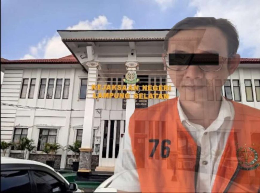 Dirut BUMD Lampung Selatan Resmi Jadi Tersangka Korupsi, Negara Rugi Rp517 Juta