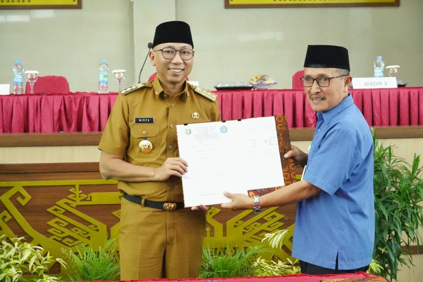 Gubernur Mirza Dorong Polinela Cetak Generasi Siap Kerja dan Mandiri
