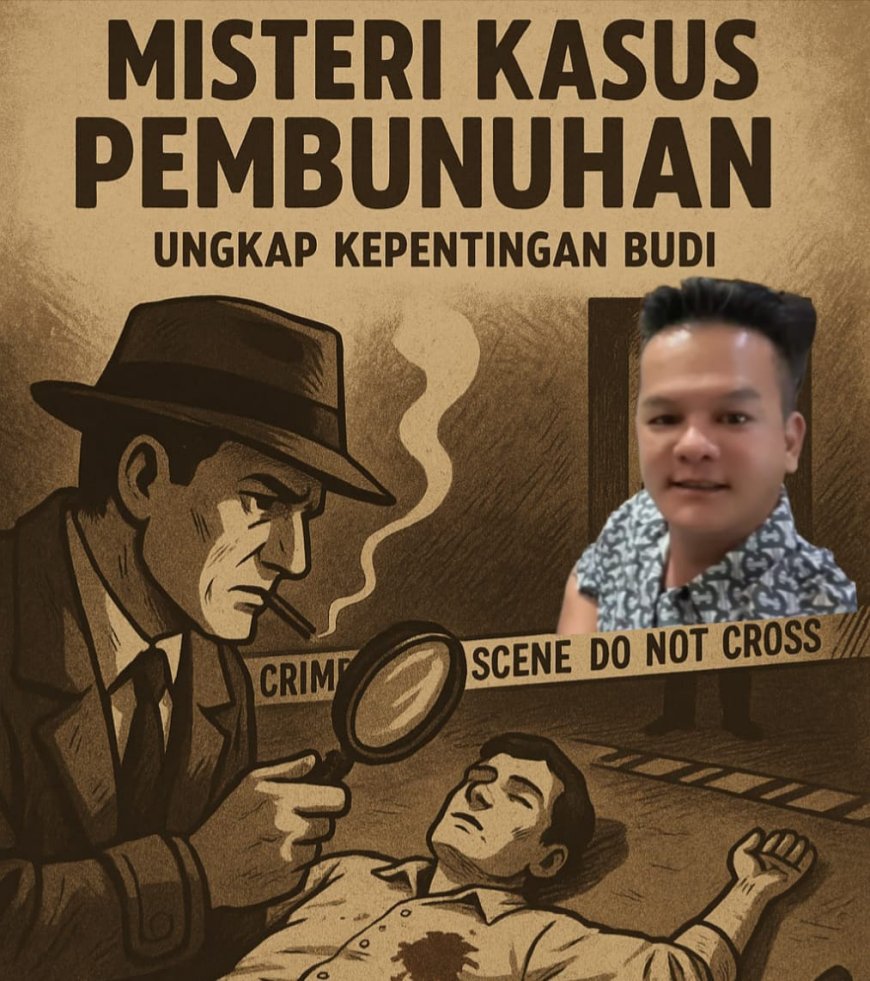 Misteri Pembunuhan Acuan: Menguak Motif Budi di Balik Laporan ke Polisi