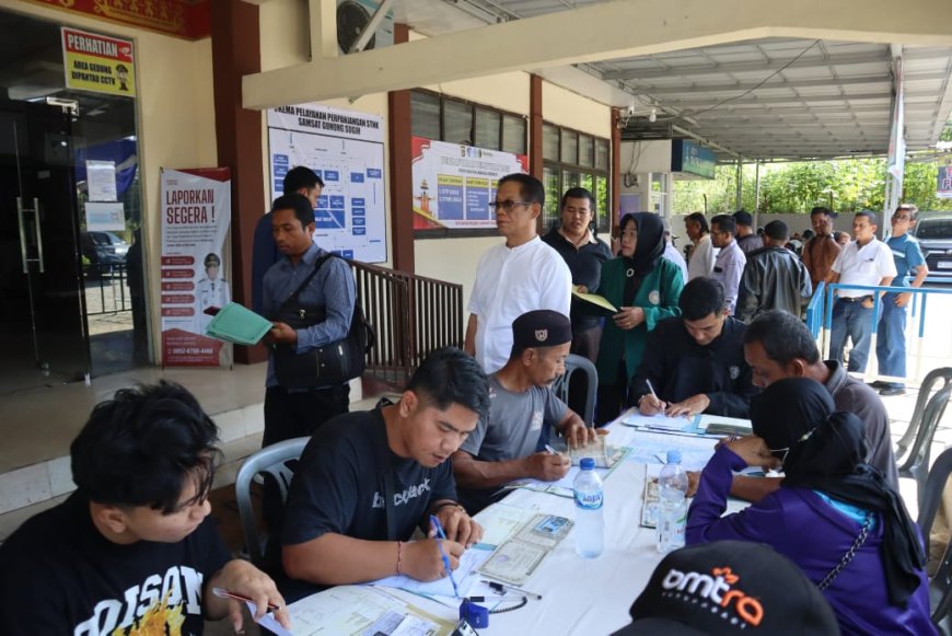 Hindari Penghapusan Data Kendaraan, Pemprov Lampung Imbau Warga Manfaatkan Program Pemutihan Pajak
