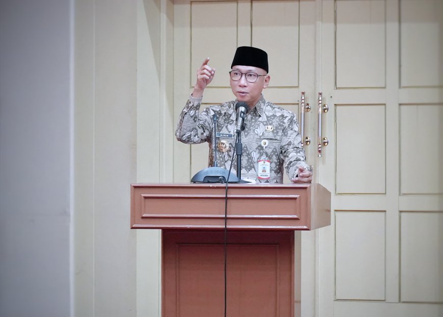 Gubernur Mirza : Pelayanan Publik yang Baik Tingkatkan Kepercayaan Masyarakat