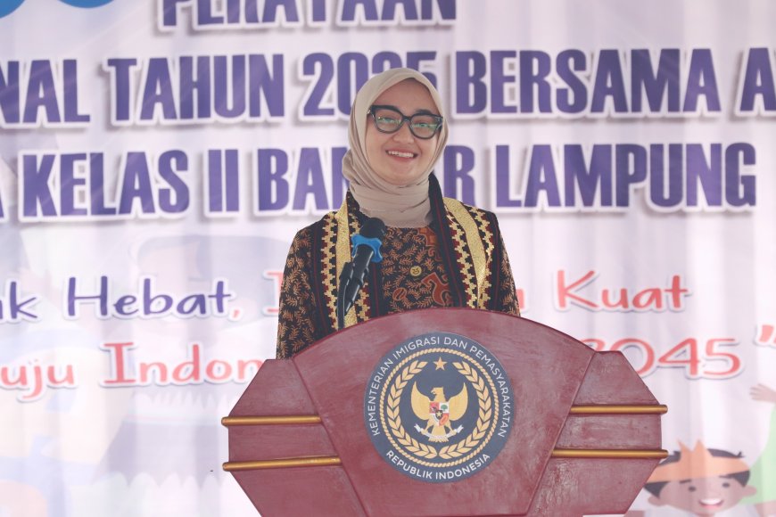 Hari Anak Nasional 2025, Pemprov Lampung Tegaskan Komitmen Penuhi Hak Anak Tanpa Diskriminasi