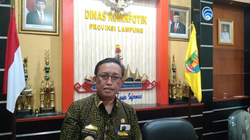 Kadis Kominfotik: Lampung Jaga Optimisme, Fenomena Ekonomi Membaik, Kemiskinan Menurun