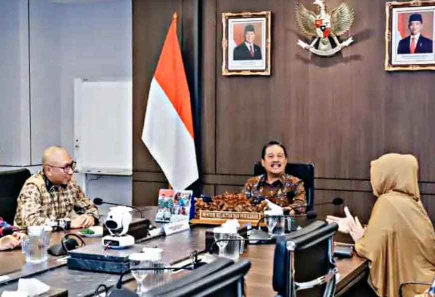 Rahmat Mirzani Tegaskan Komitmen Revitalisasi Kawasan Pesisir dan Legalitas Usaha Perikanan