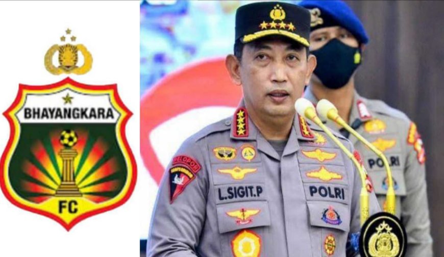 Kapolri Hadiri Launching Bhayangkara Presisi Lampung FC di Stadion PKOR Way Halim
