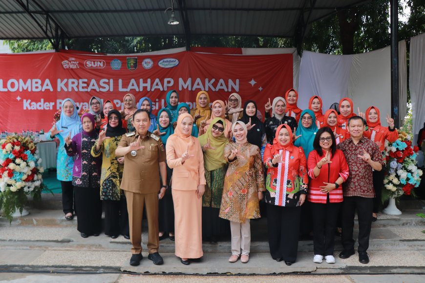 TP PKK Provinsi Lampung Dorong Inovasi MPASI Lewat Lomba Kreasi Makanan Sehat Anak