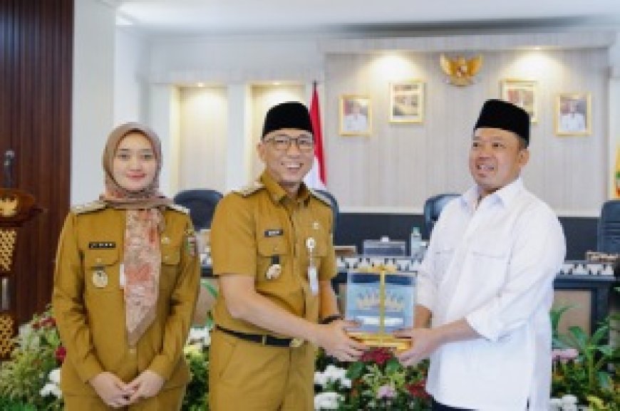 Pemprov Lampung dan BPN Teken NPHD, Menteri ATR/BPN Dorong Percepatan Sertifikasi Tanah Wakaf