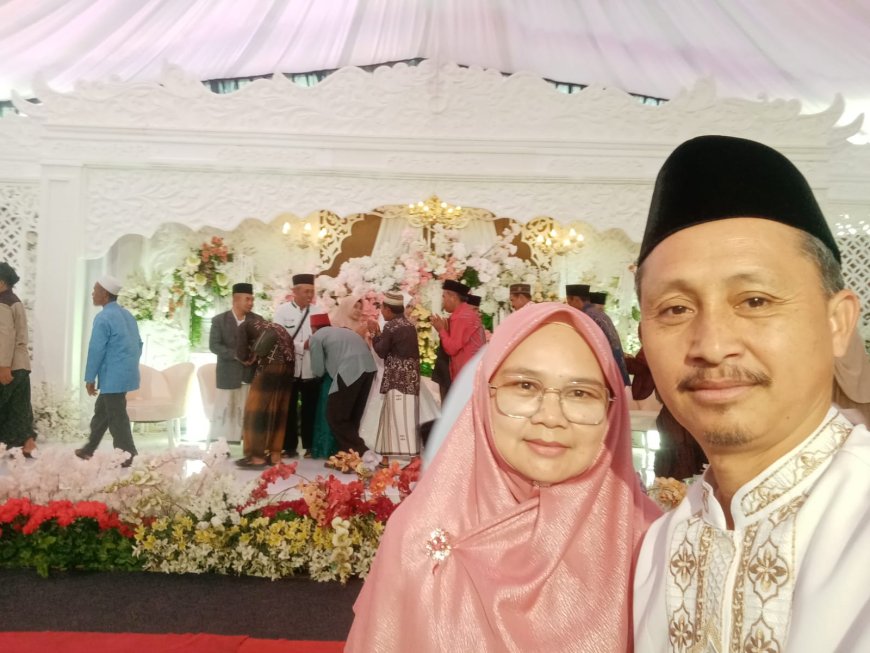 Momentum Penuh Berkah: Putri Rois Syuriah dan Putra Tanfidziyah PCNU Lampung Barat Resmi Menikah