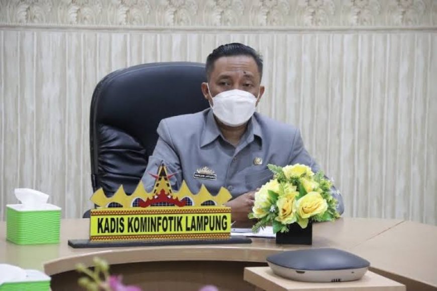 Pemprov Lampung Batasi Penggunaan Foto Pimpinan Daerah Media Luar Ruang