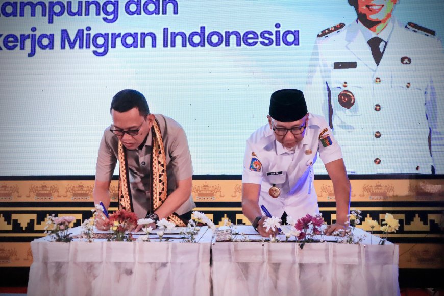 Lampung Pelopor Kelas Migran Vokasi, Kini Jadi Model Pemberdayaan Nasional