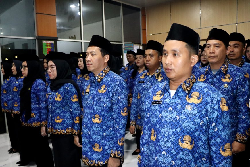 PPPK Lampung Resmi Dilantik, Gubernur: Ini Awal Pengabdian kepada Negara