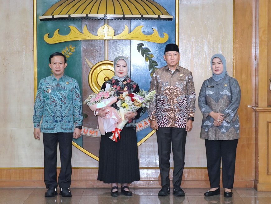 Gubernur Lampung Lepas Purna Bakti Tina Malinda, Teladan Pengabdian Birokrasi Selama 38 Tahun