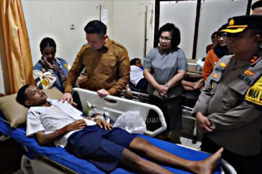 Penyebab Keracunan Siswa Kupang NTT