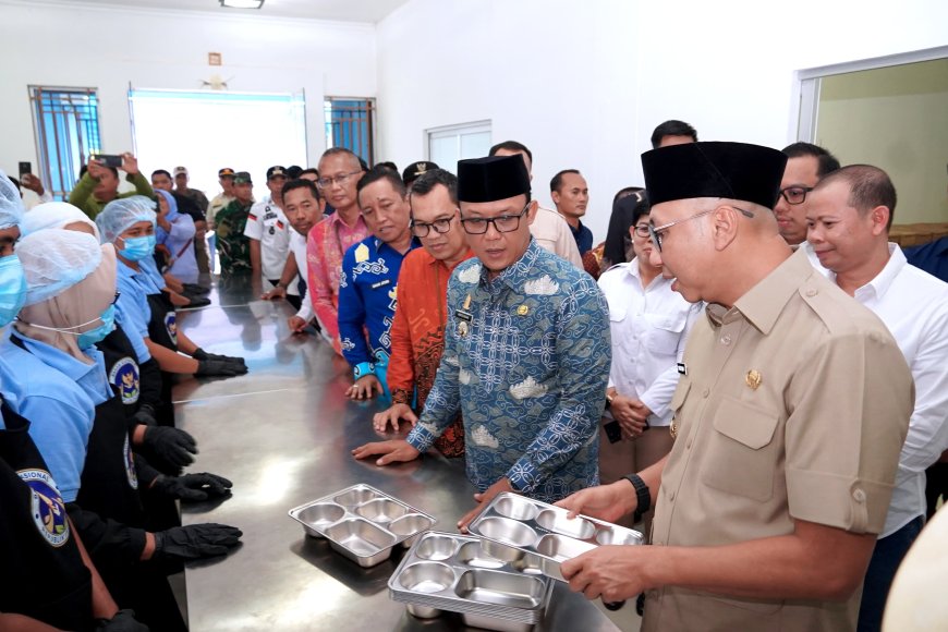 Gubernur Mirza Minta Rekrutmen Petugas Dapur MBG dari Warga Desil 1