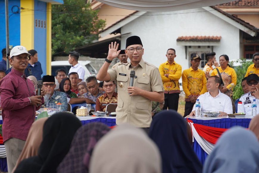 Desa Rama Nirwana Jadi Contoh Sukses Program Desaku Maju, Petani Nikmati Harga Gabah Stabil