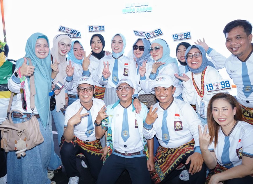Gubernur Mirza: IKA SMANDA Siap Dongkrak Kualitas Pendidikan Lewat Program Beasiswa