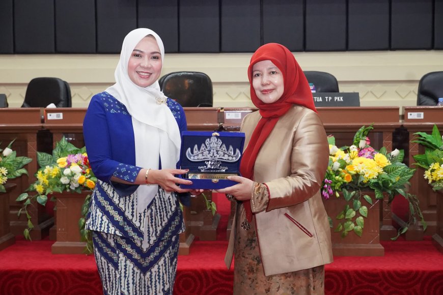PKK Provinsi Lampung Perkuat Ketahanan Sosial Lewat Seminar Edukasi Keluarga