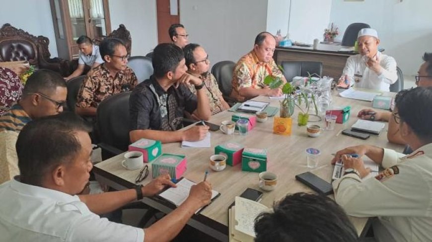 Sekda Way Kanan Minta Penanganan Tambang Ilegal Disusun dengan Milestone Jelas