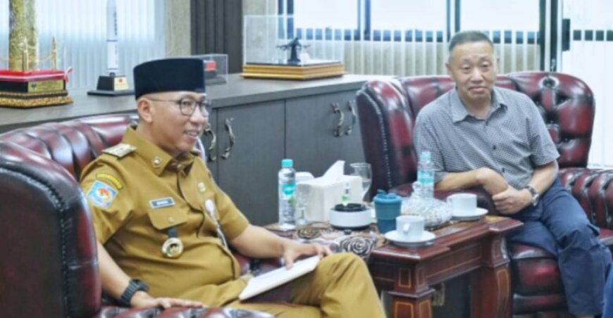 Lampung Jalin Kemitraan dengan Perusahaan Pertanian Tiongkok