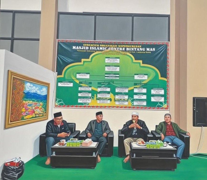 Rapat Koordinasi BKM Islamic Center Bahas Pemanfaatan Masjid hingga Usulan Umrah