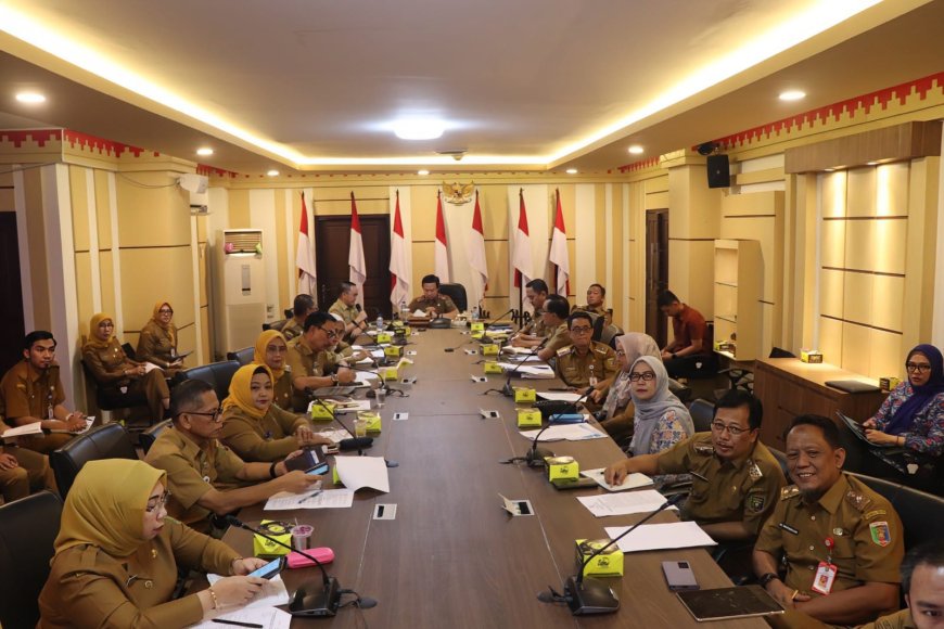 Lampung Terdepan dalam Pembentukan Satgas Program Makan Bergizi Gratis