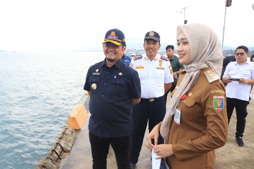 Pemprov Lampung Kembangkan Pelabuhan Sebalang Jadi Pusat Logistik Layanan  Masyarakat
