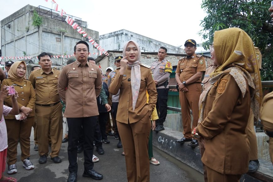 Wagub Jihan Turun Tangan Atasi Limbah Sungai Pasir Gintung